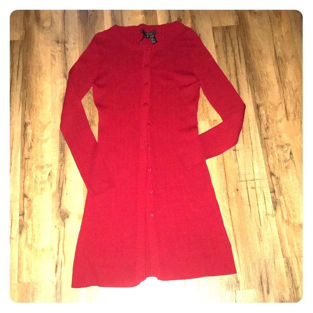 Michelle Nicole Long Sleeve Cardigan Sweater